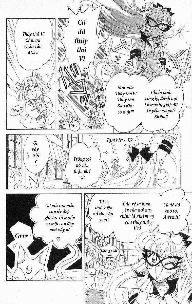 Mật mã Thủy thủ V - Chapter 1 - Trang 12