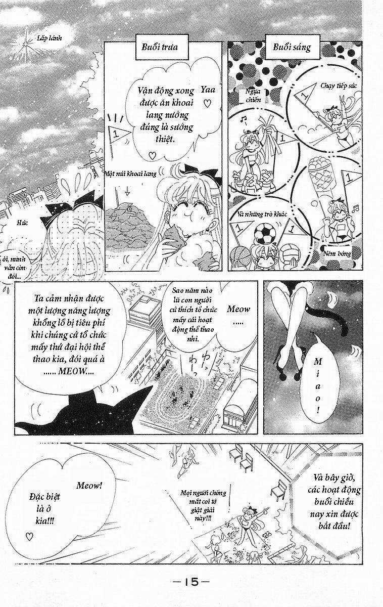 Mật mã Thủy thủ V - Chapter 1 - Trang 15