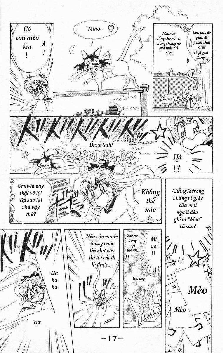 Mật mã Thủy thủ V - Chapter 1 - Trang 17