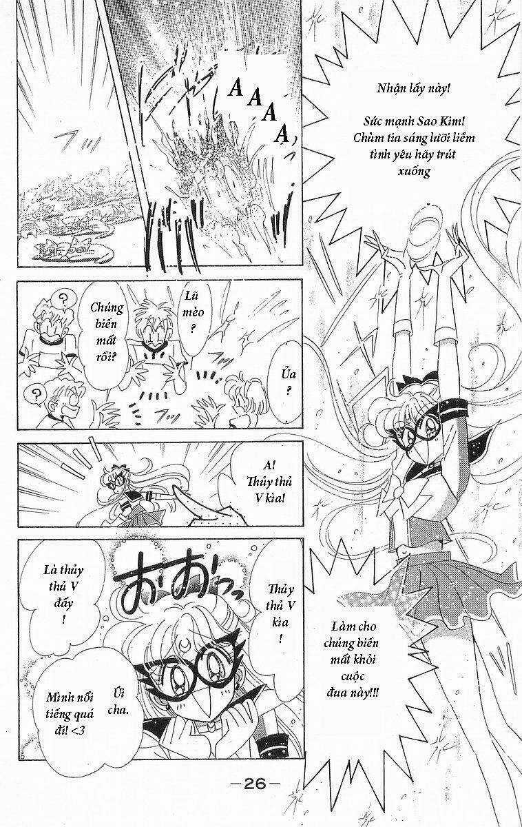 Mật mã Thủy thủ V - Chapter 1 - Trang 26