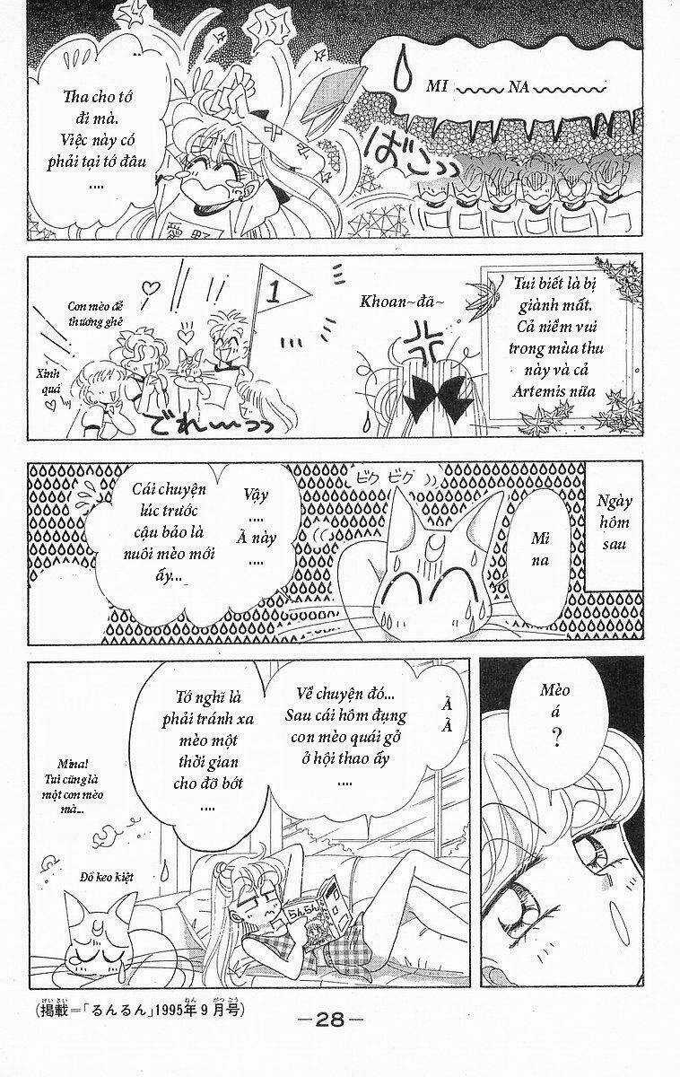 Mật mã Thủy thủ V - Chapter 1 - Trang 28