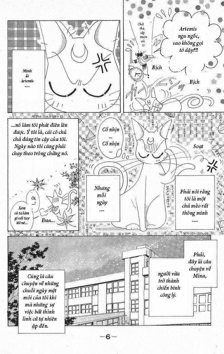 Mật mã Thủy thủ V - Chapter 1 - Trang 6