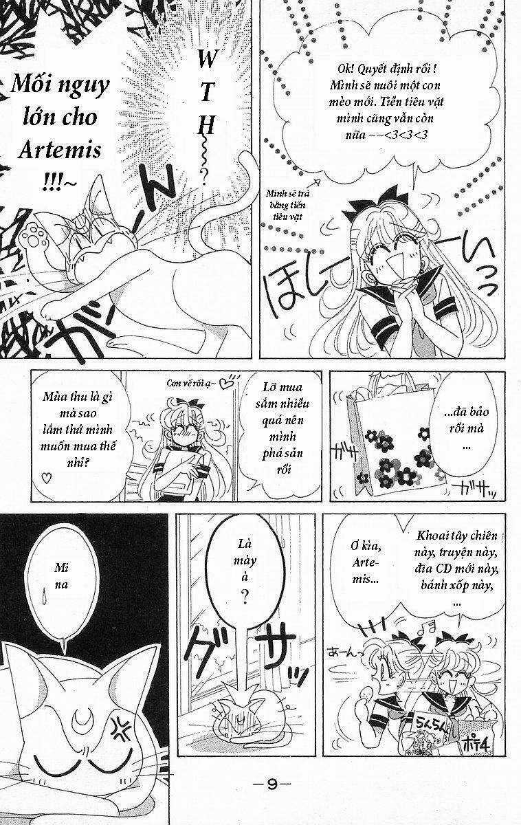 Mật mã Thủy thủ V - Chapter 1 - Trang 9