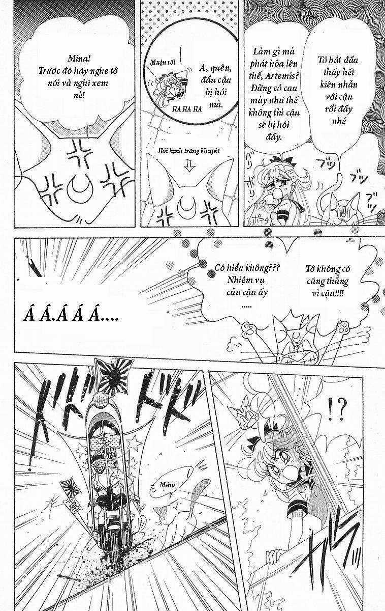 Mật mã Thủy thủ V - Chapter 1 - Trang 10