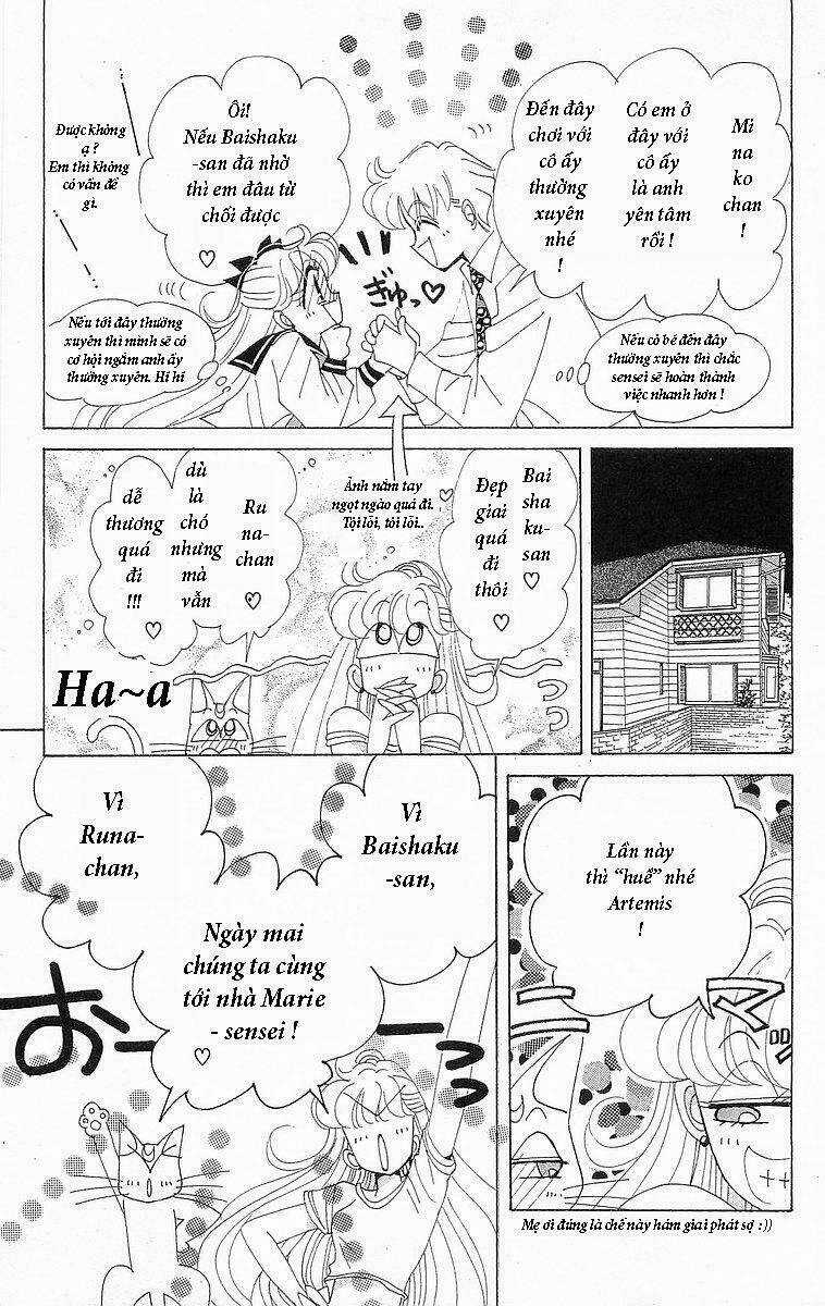 Mật mã Thủy thủ V - Chapter 2 - Trang 16