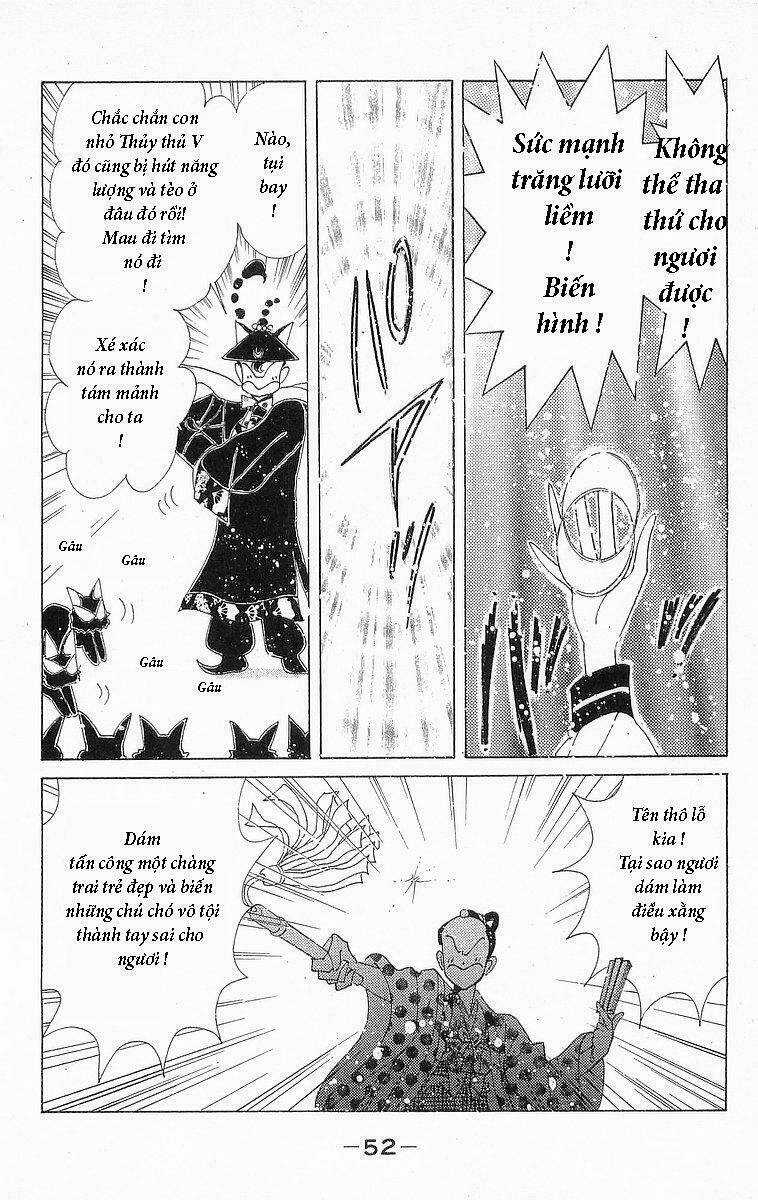 Mật mã Thủy thủ V - Chapter 2 - Trang 23