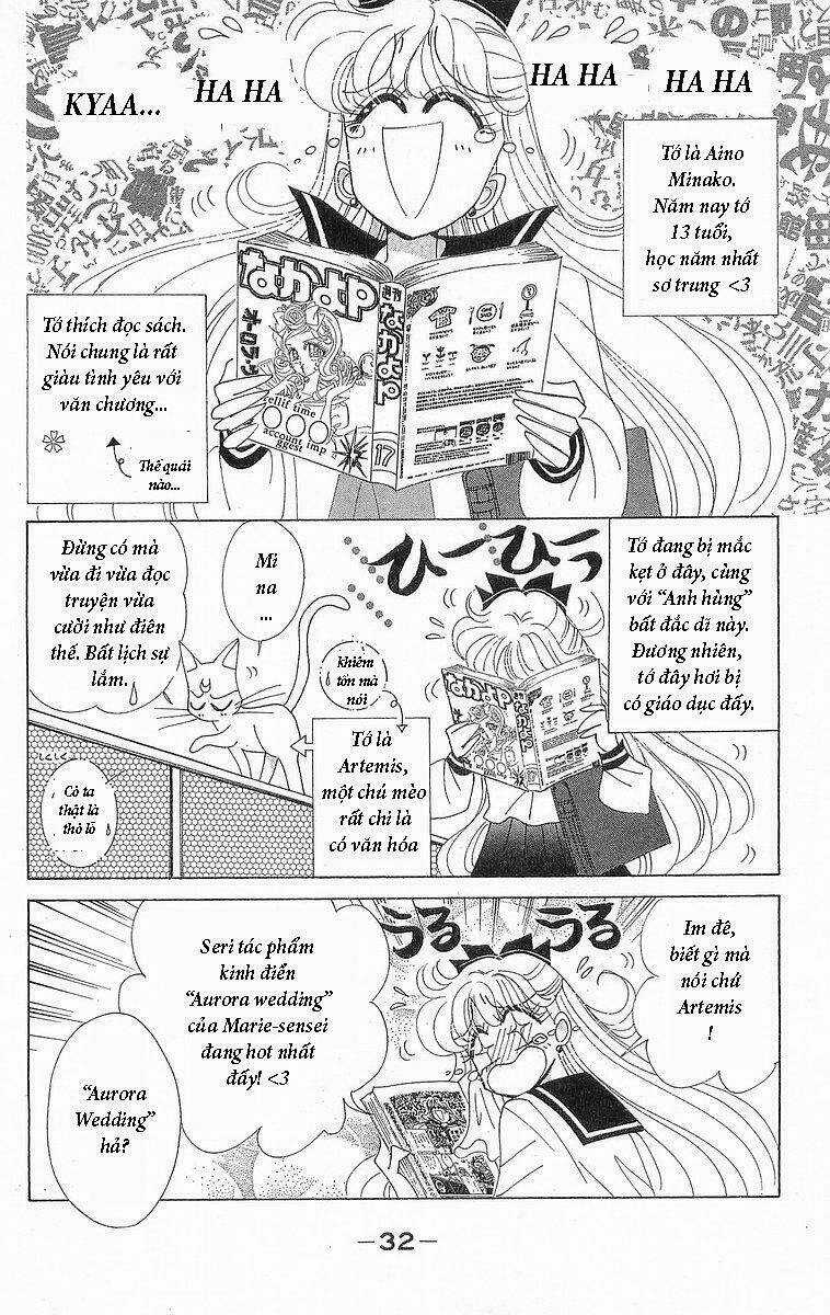 Mật mã Thủy thủ V - Chapter 2 - Trang 4