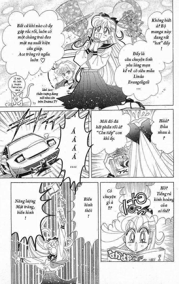 Mật mã Thủy thủ V - Chapter 2 - Trang 34