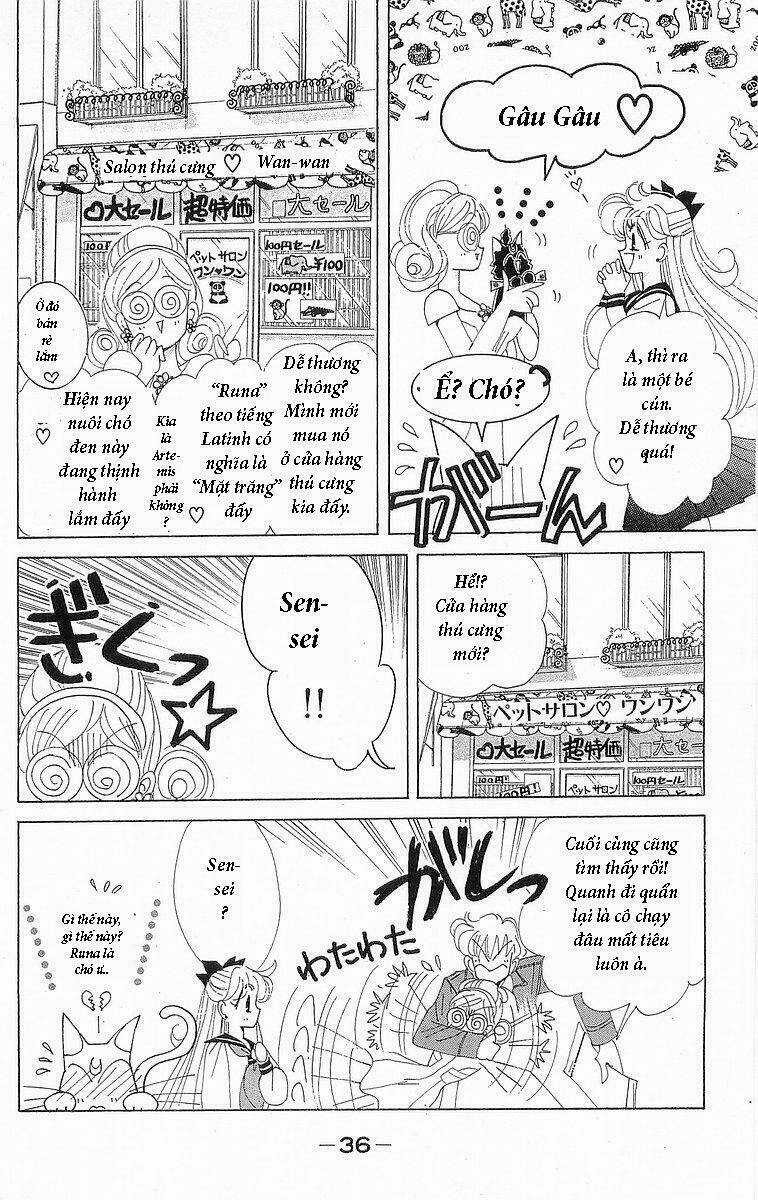 Mật mã Thủy thủ V - Chapter 2 - Trang 7