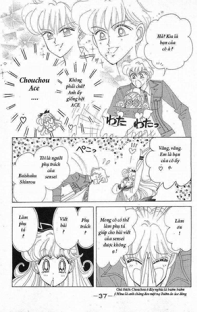 Mật mã Thủy thủ V - Chapter 2 - Trang 8