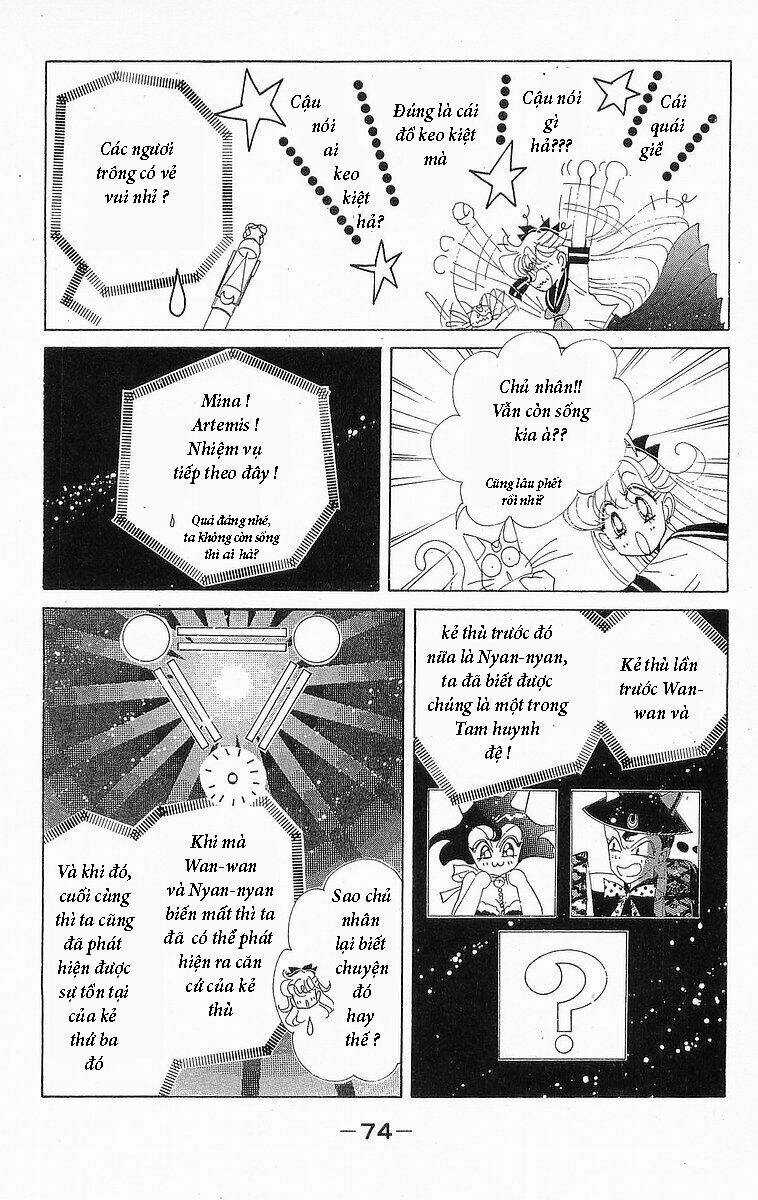 Mật mã Thủy thủ V - Chapter 3 - Trang 12