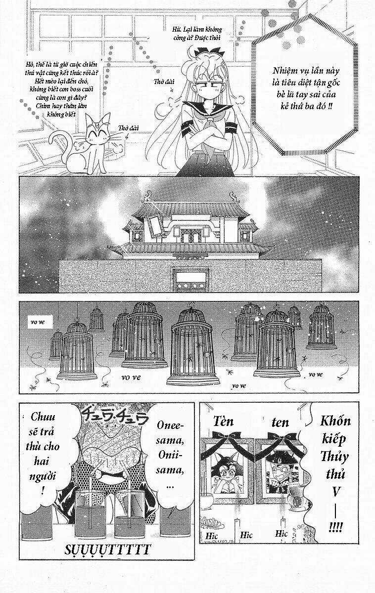 Mật mã Thủy thủ V - Chapter 3 - Trang 13