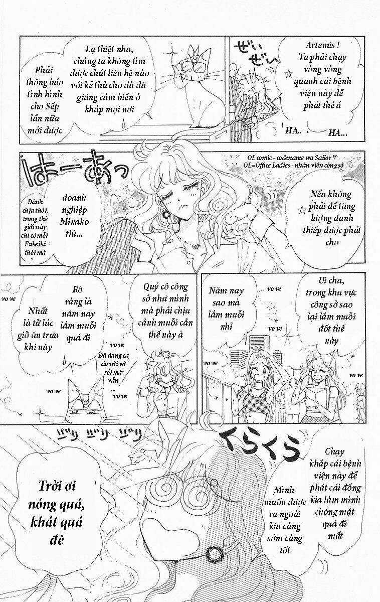 Mật mã Thủy thủ V - Chapter 3 - Trang 17