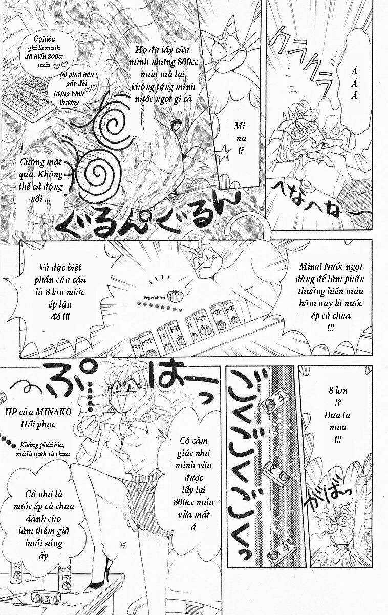 Mật mã Thủy thủ V - Chapter 3 - Trang 21