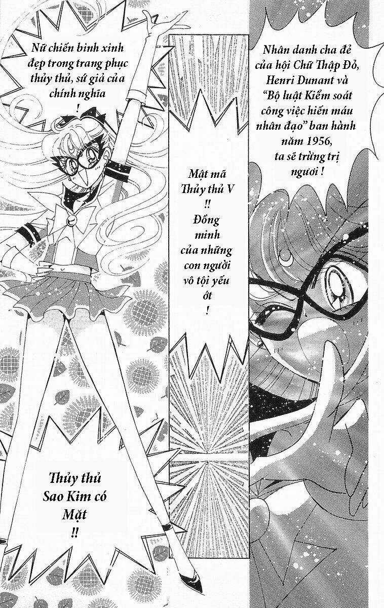 Mật mã Thủy thủ V - Chapter 3 - Trang 23