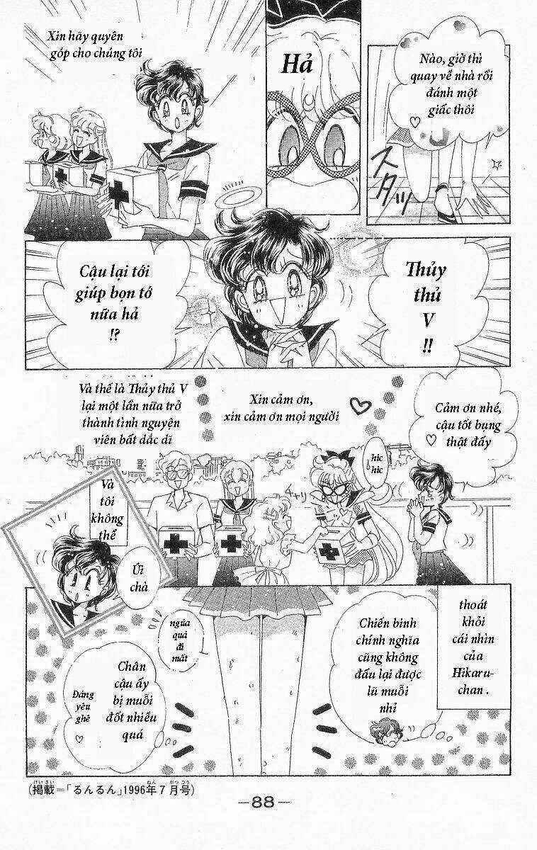 Mật mã Thủy thủ V - Chapter 3 - Trang 26