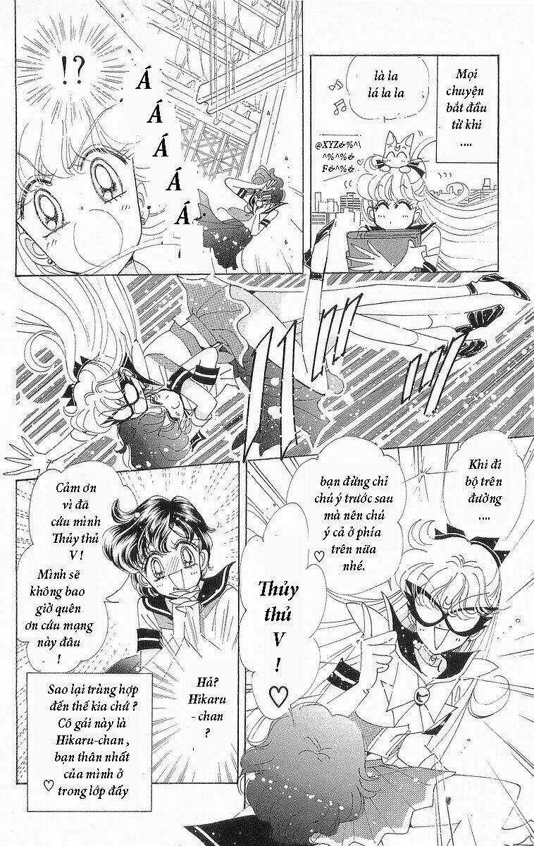 Mật mã Thủy thủ V - Chapter 3 - Trang 4