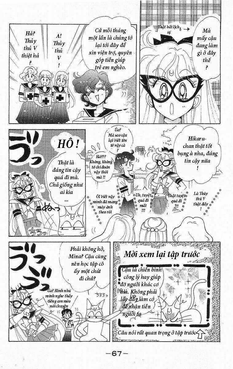 Mật mã Thủy thủ V - Chapter 3 - Trang 5