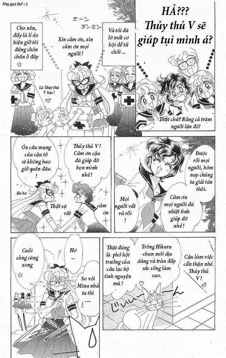 Mật mã Thủy thủ V - Chapter 3 - Trang 6