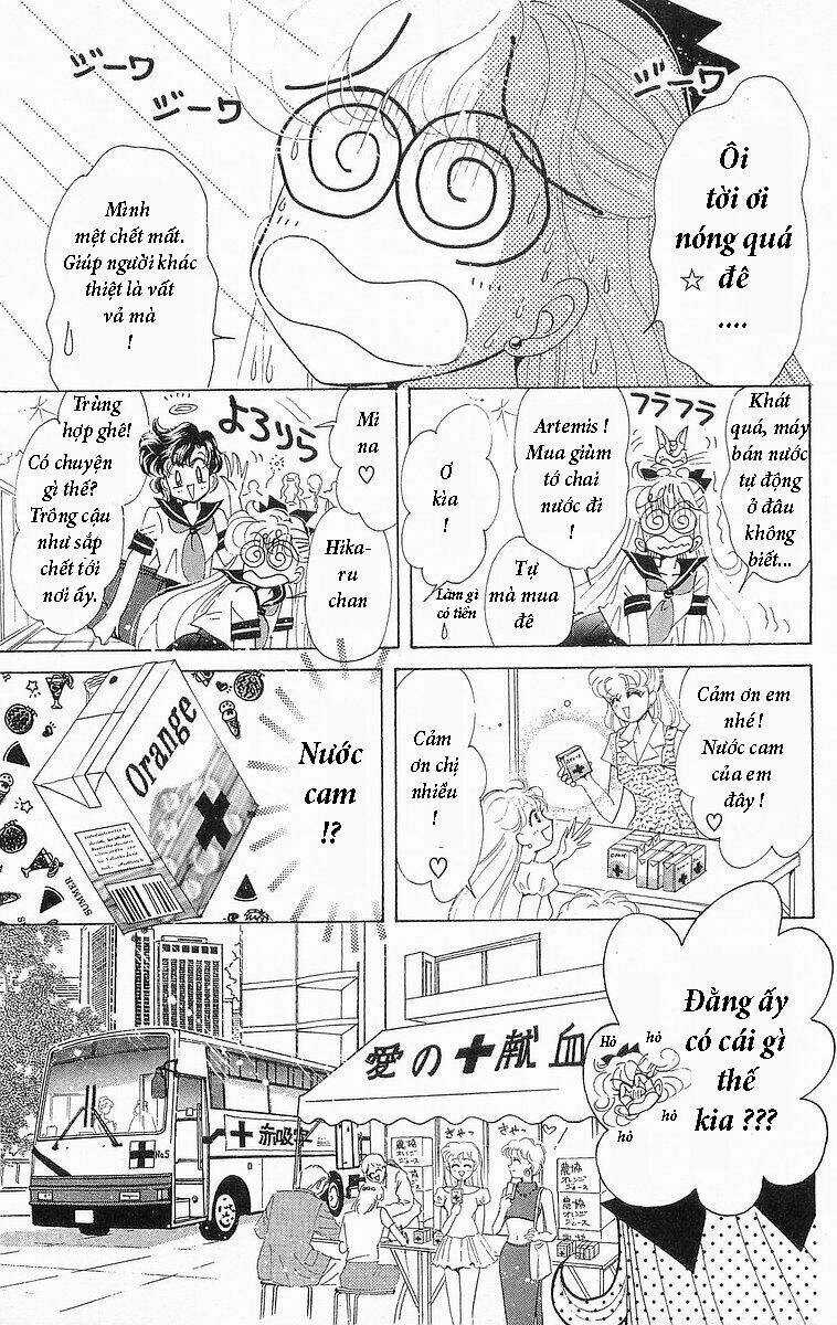 Mật mã Thủy thủ V - Chapter 3 - Trang 7