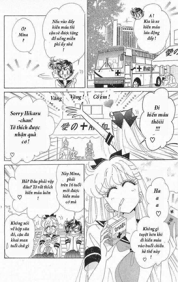 Mật mã Thủy thủ V - Chapter 3 - Trang 8