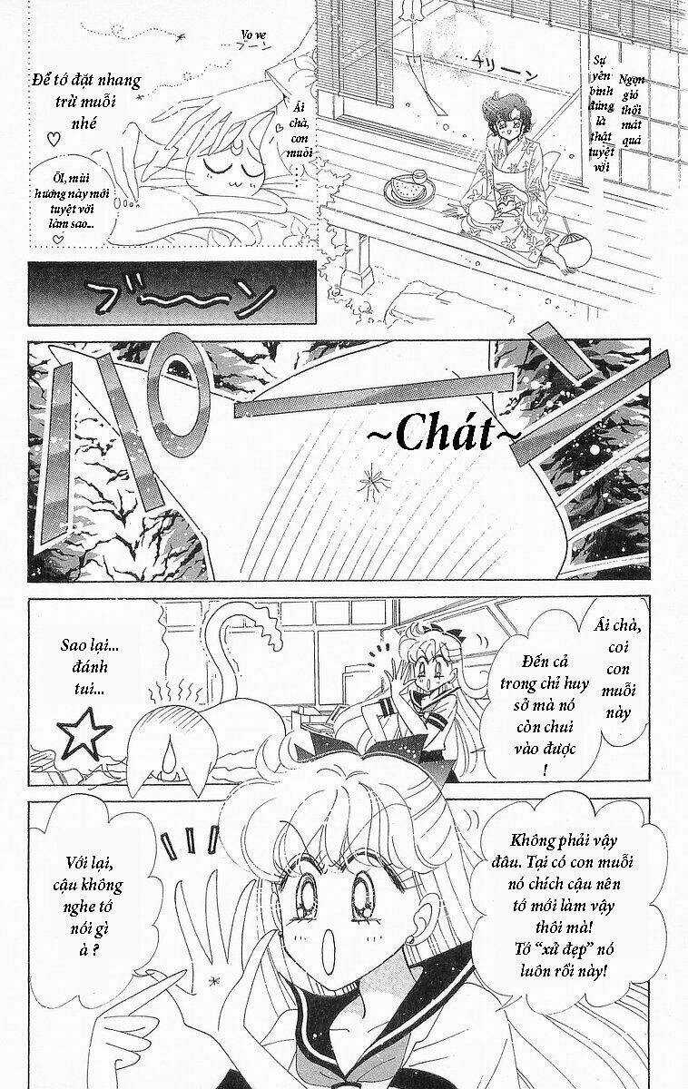 Mật mã Thủy thủ V - Chapter 3 - Trang 10