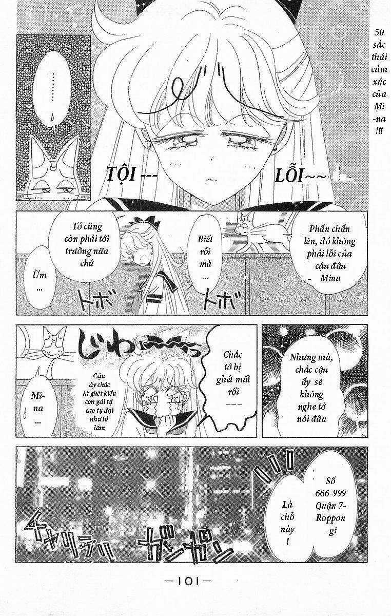 Mật mã Thủy thủ V - Chapter 4 - Trang 12