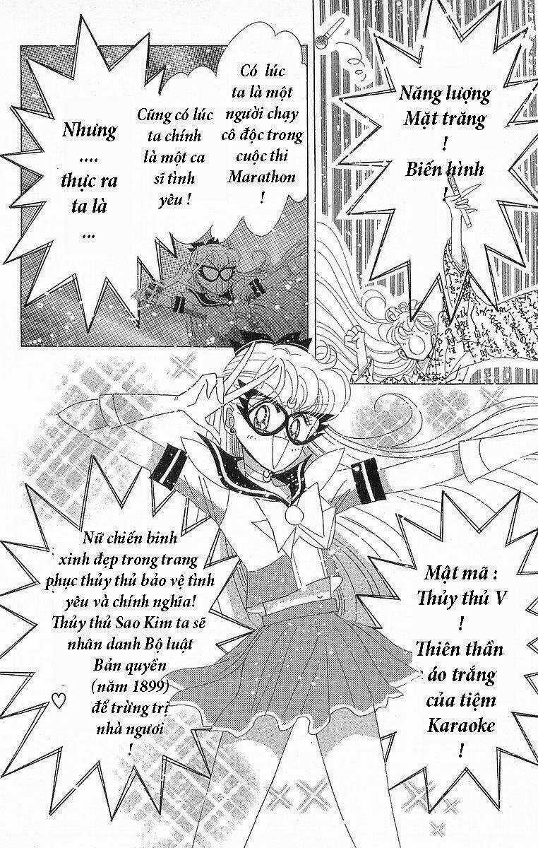 Mật mã Thủy thủ V - Chapter 4 - Trang 30