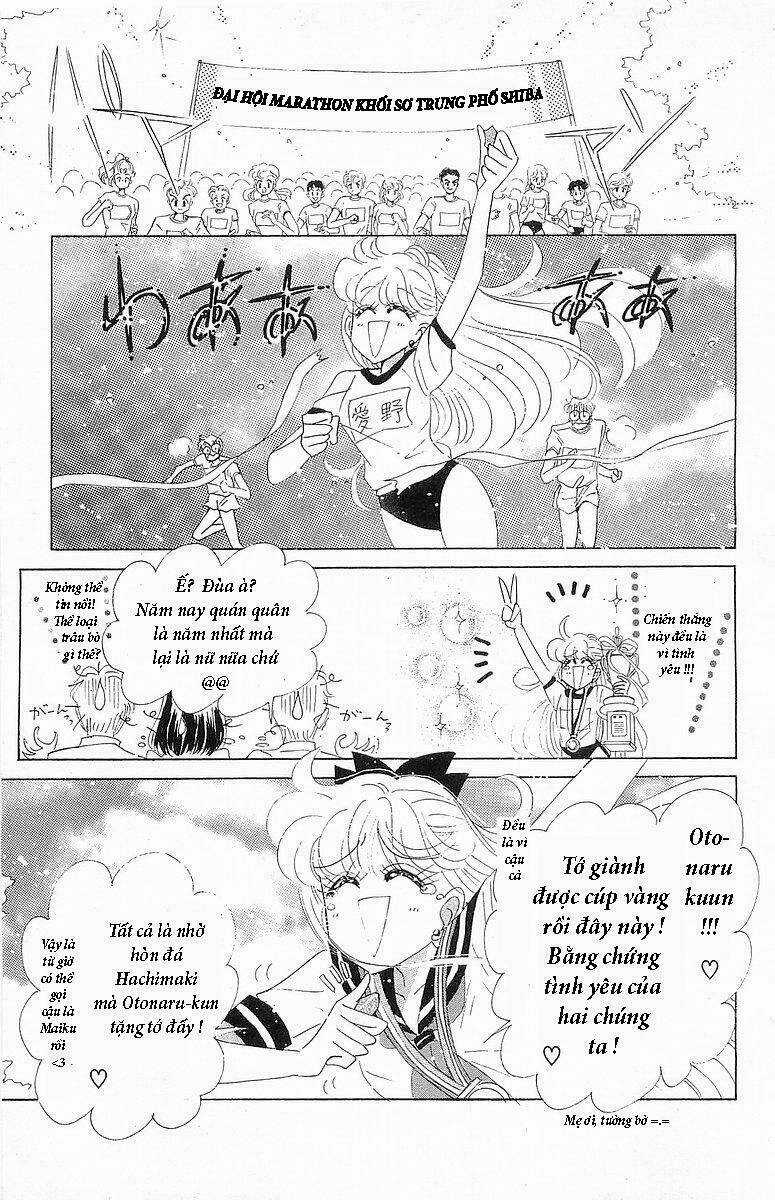 Mật mã Thủy thủ V - Chapter 4 - Trang 35