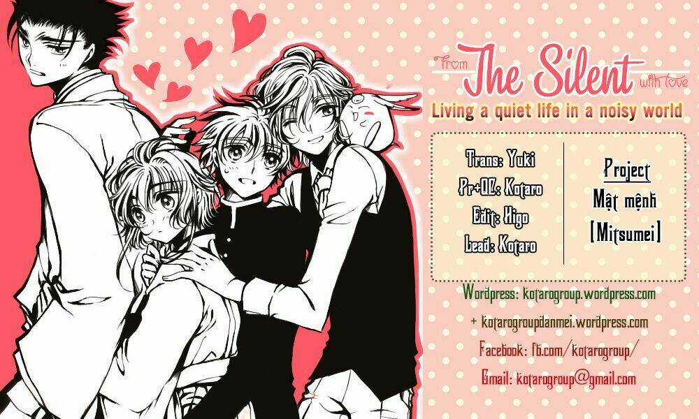 Mật Mệnh - Chapter 1 - Trang 1