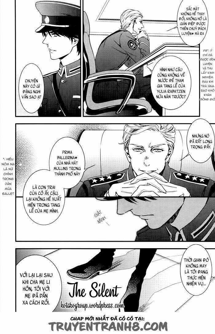 Mật Mệnh - Chapter 1 - Trang 12