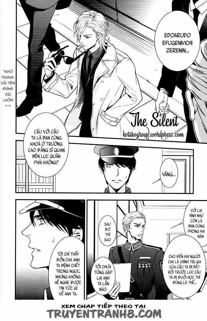 Mật Mệnh - Chapter 1 - Trang 16