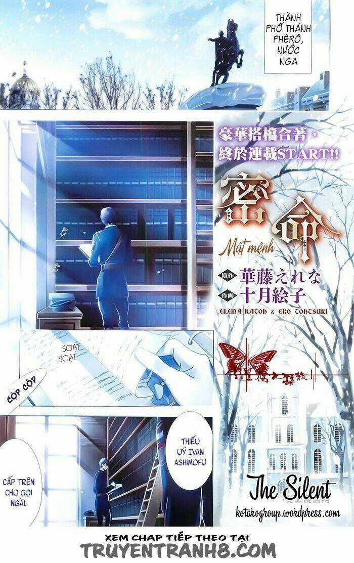 Mật Mệnh - Chapter 1 - Trang 5