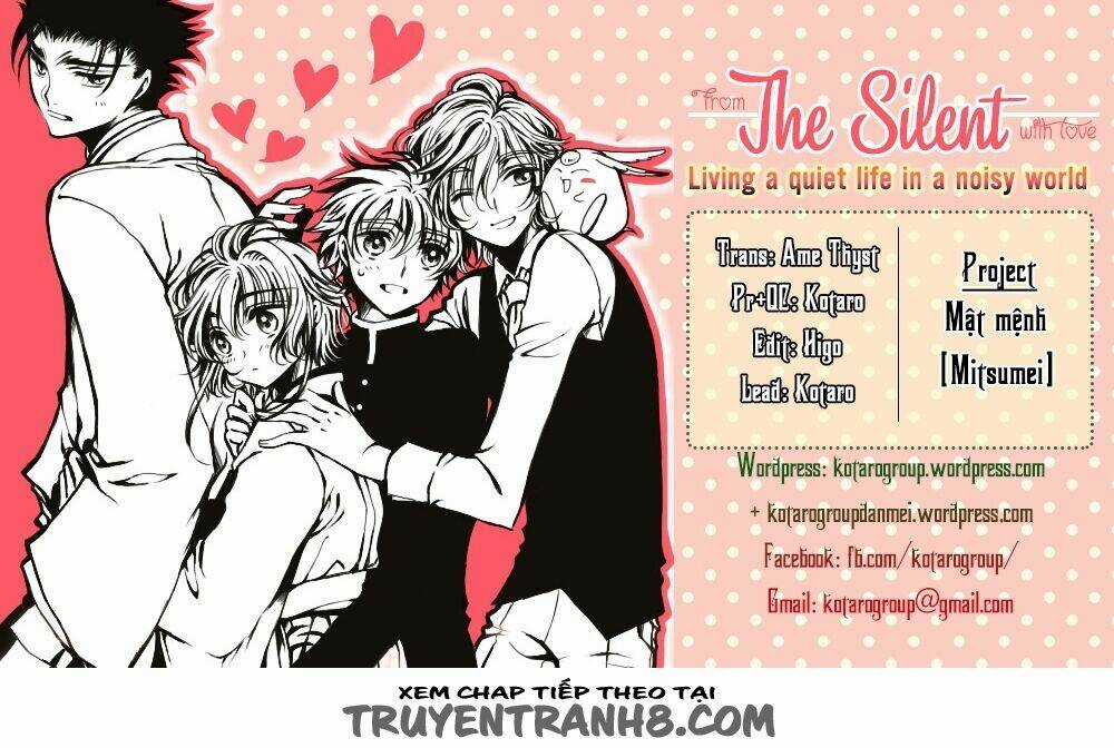 Mật Mệnh - Chapter 3 - Trang 1