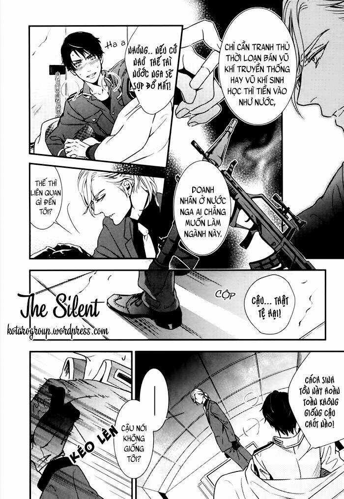 Mật Mệnh - Chapter 3 - Trang 25