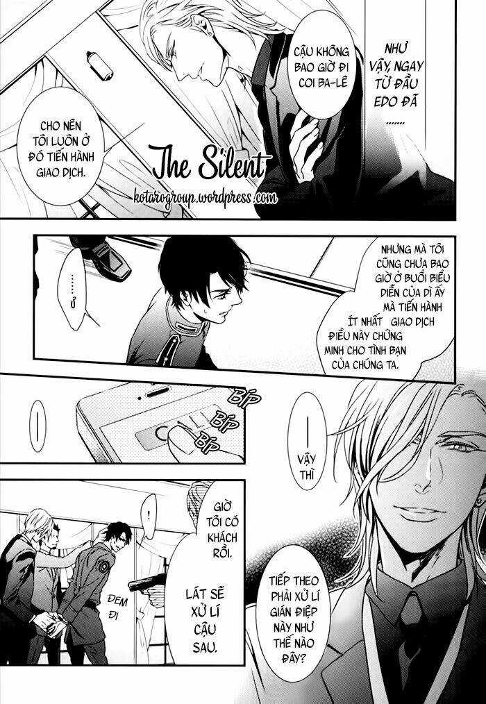 Mật Mệnh - Chapter 3 - Trang 8