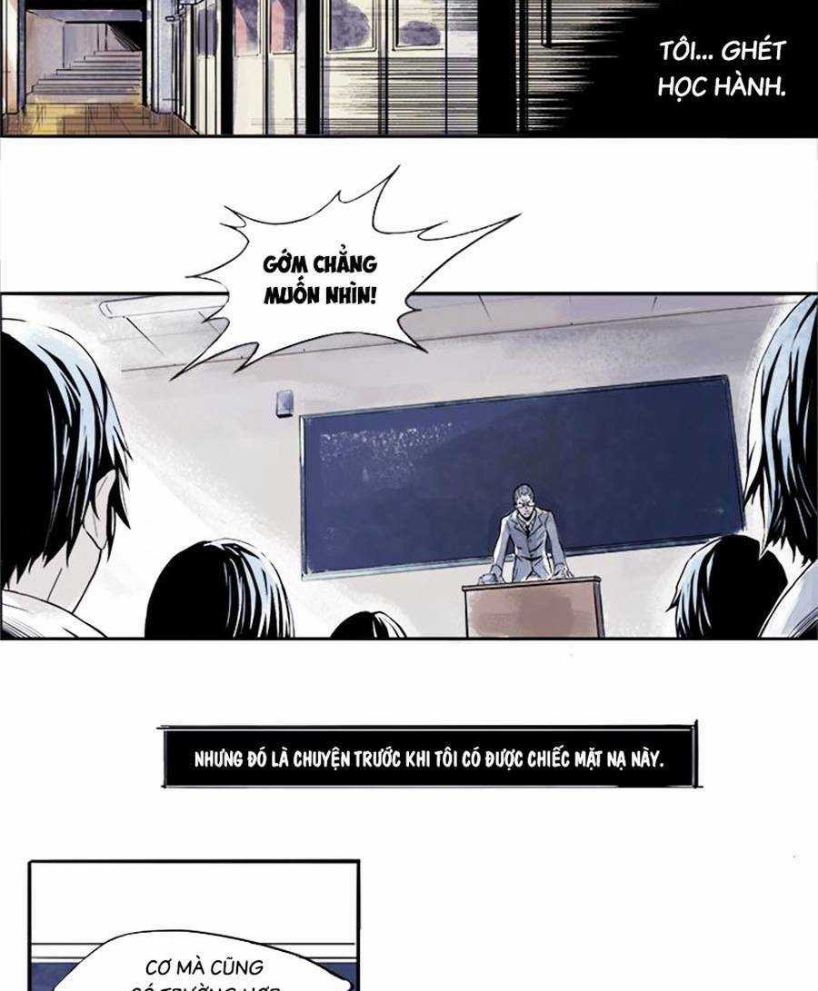 Mặt Nạ Chân Lý - Chapter 1 - Trang 11