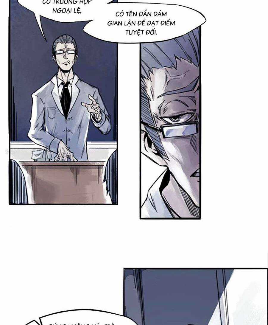 Mặt Nạ Chân Lý - Chapter 1 - Trang 12