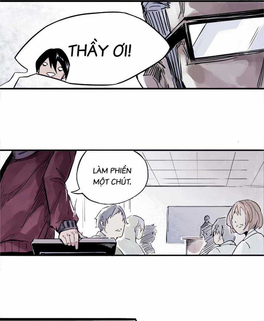 Mặt Nạ Chân Lý - Chapter 1 - Trang 21