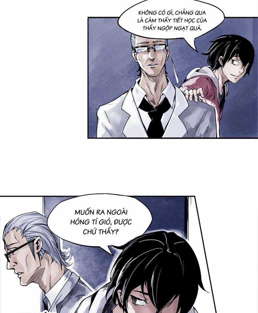 Mặt Nạ Chân Lý - Chapter 1 - Trang 23