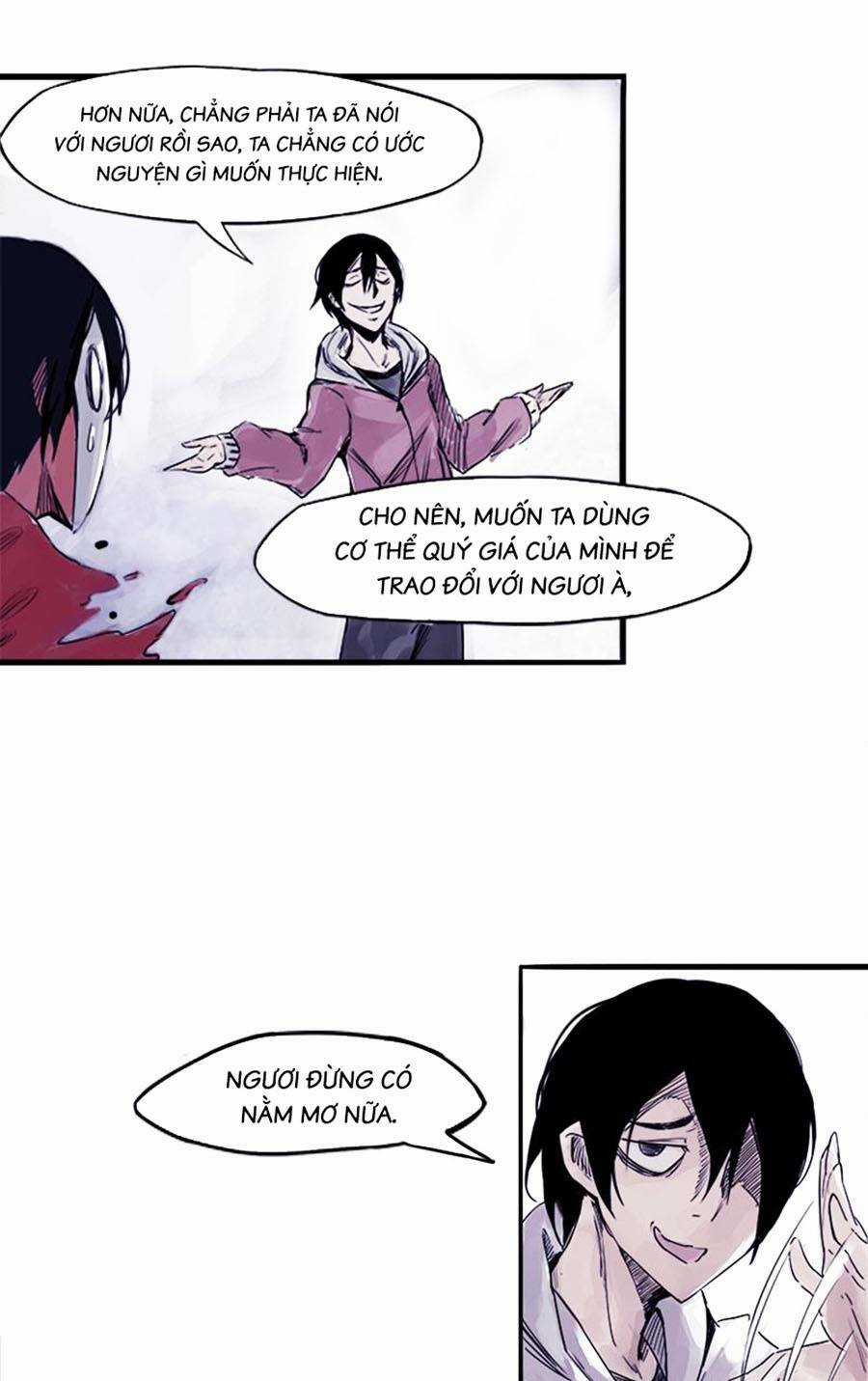 Mặt Nạ Chân Lý - Chapter 1 - Trang 31