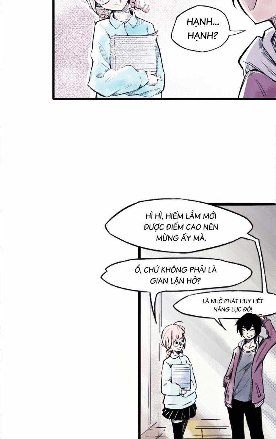 Mặt Nạ Chân Lý - Chapter 1 - Trang 36