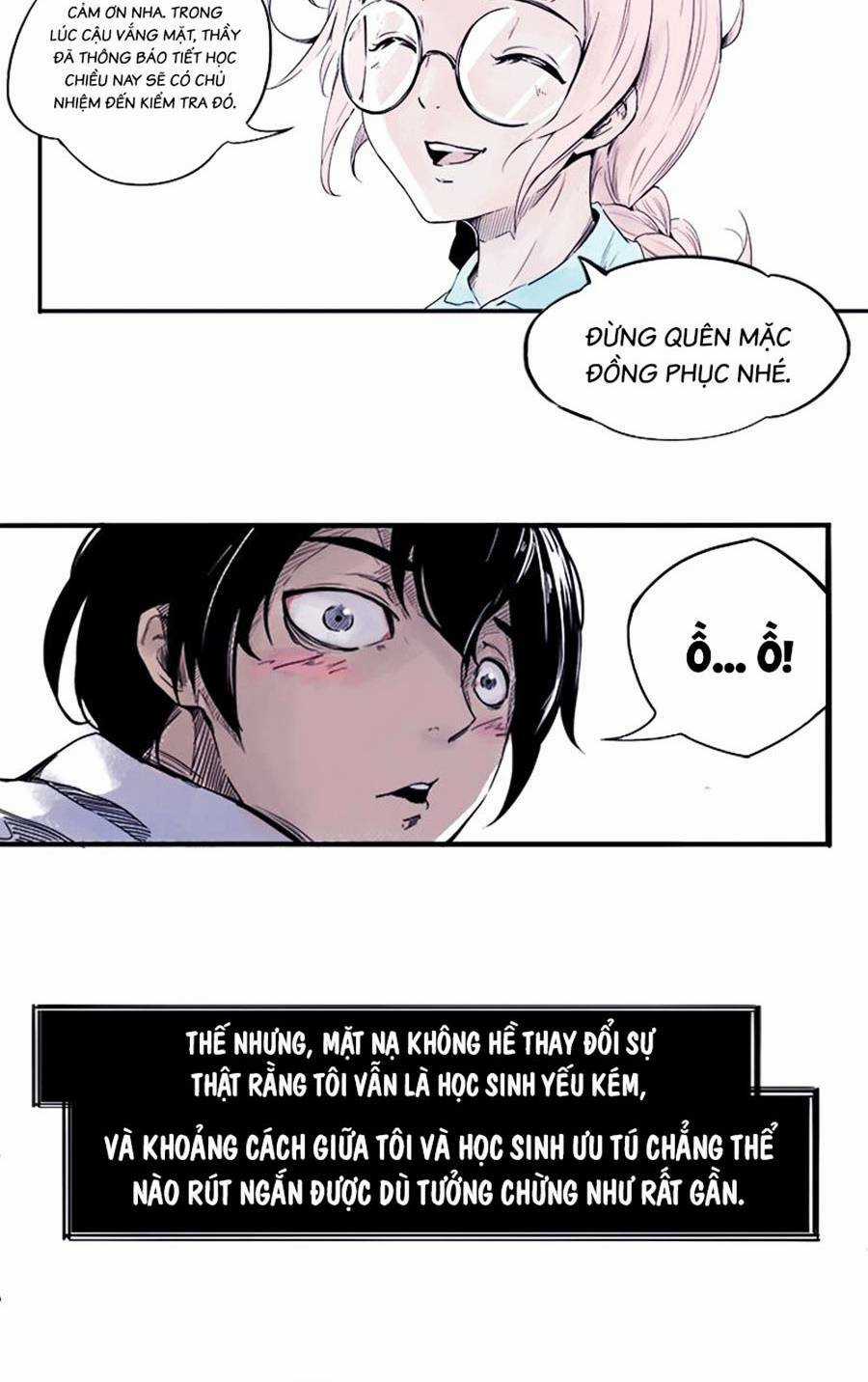 Mặt Nạ Chân Lý - Chapter 1 - Trang 38