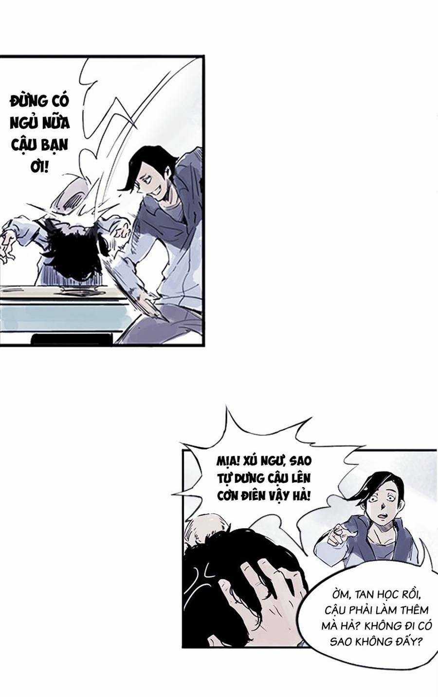 Mặt Nạ Chân Lý - Chapter 1 - Trang 42