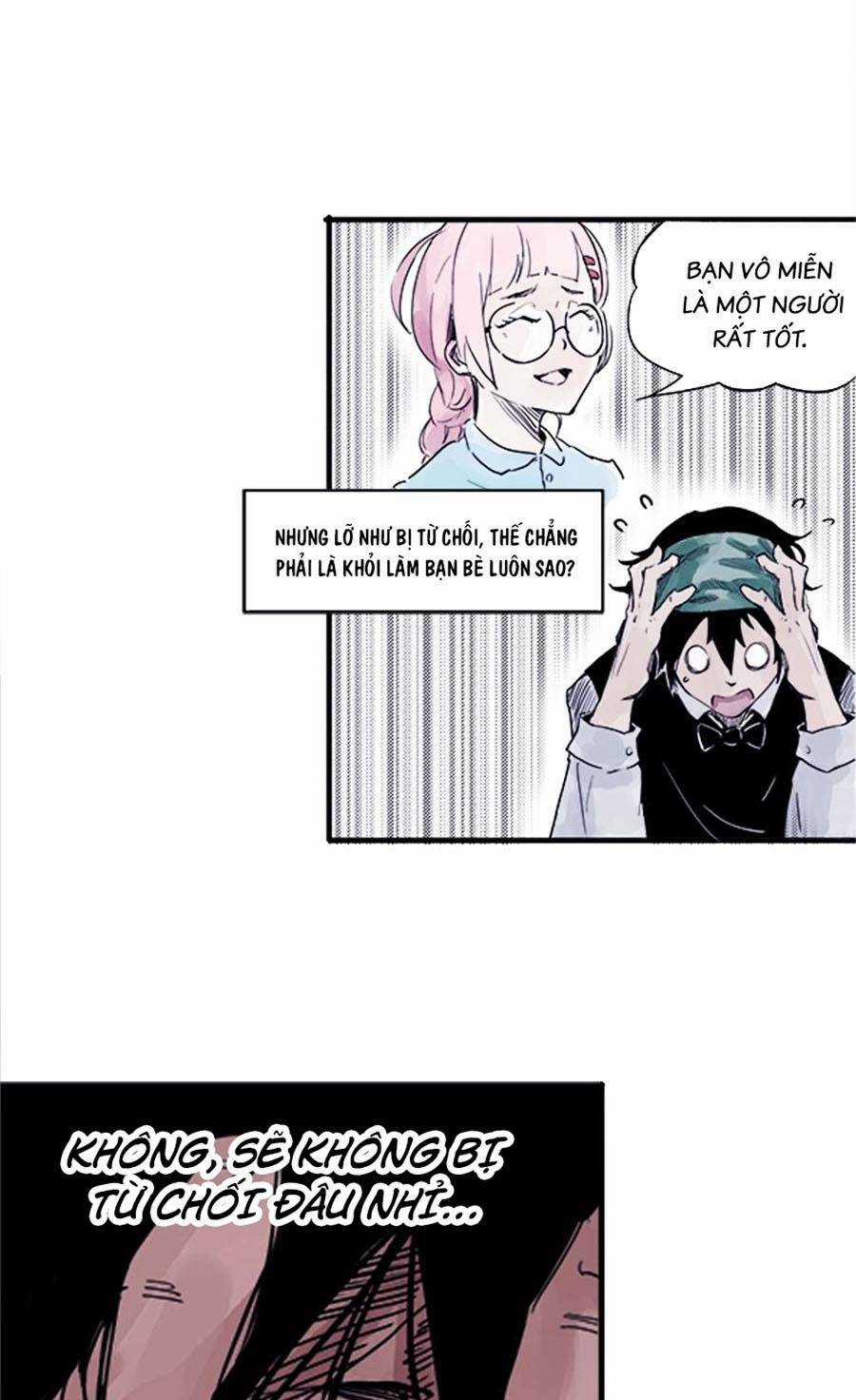 Mặt Nạ Chân Lý - Chapter 1 - Trang 51