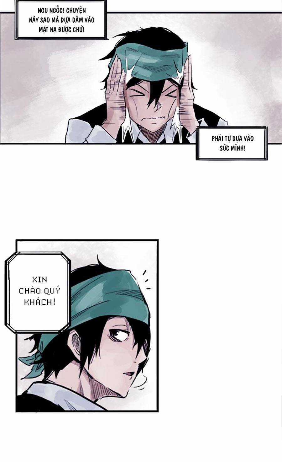 Mặt Nạ Chân Lý - Chapter 1 - Trang 54