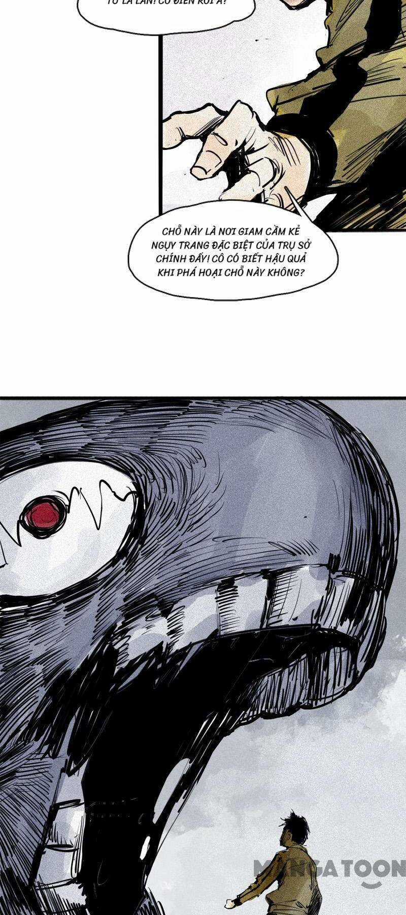 Mặt Nạ Chân Lý - Chapter 107 - Trang 11