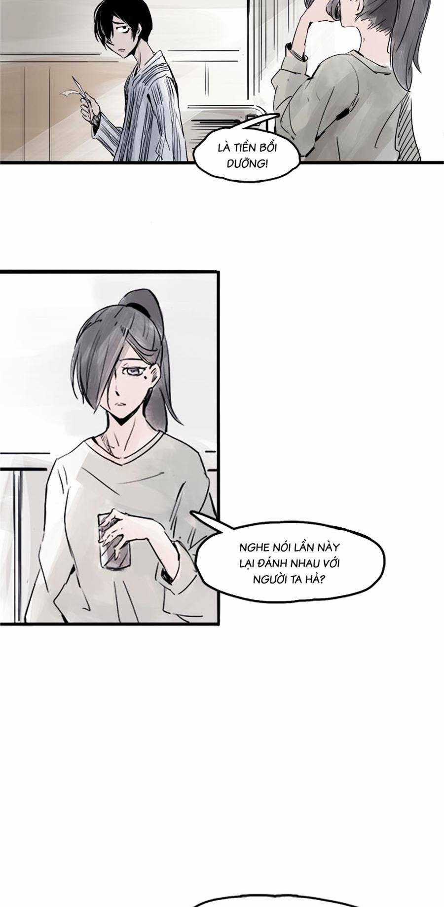 Mặt Nạ Chân Lý - Chapter 11 - Trang 14