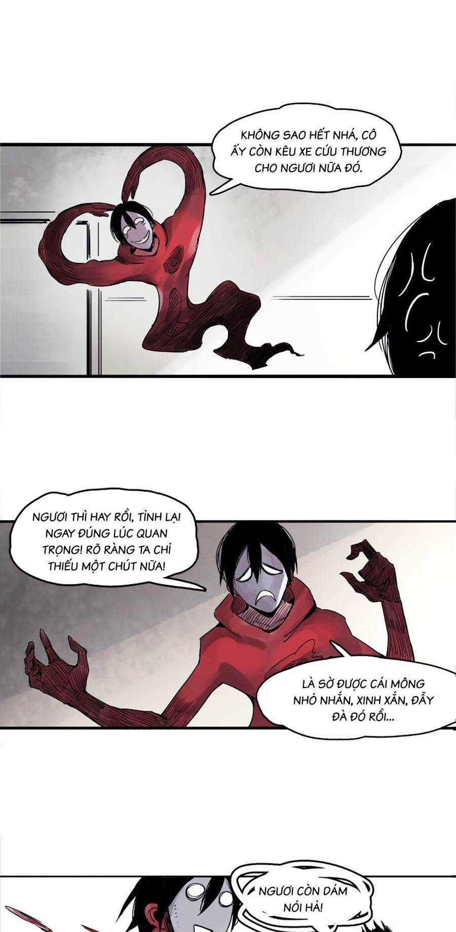 Mặt Nạ Chân Lý - Chapter 11 - Trang 6