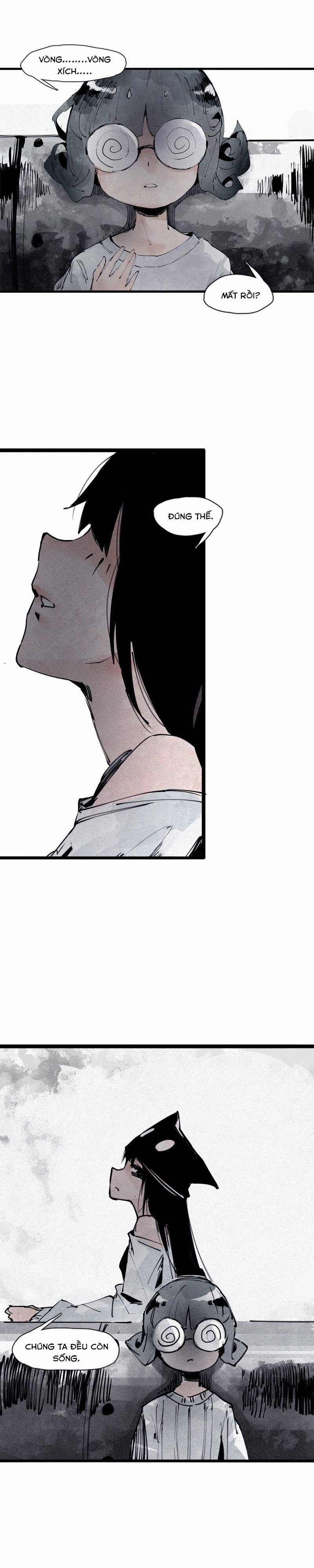 Mặt Nạ Chân Lý - Chapter 121 - Trang 4